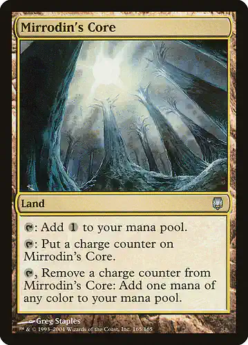 Mirrodin's Core - dst Spoiler
