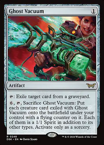 Ghost Vacuum - dsk Spoiler
