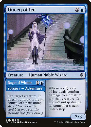 Queen of Ice - eld Spoiler
