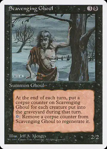 Scavenging Ghoul - 4ed Spoiler
