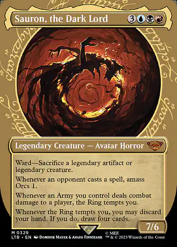 Sauron, the Dark Lord - ltr Spoiler