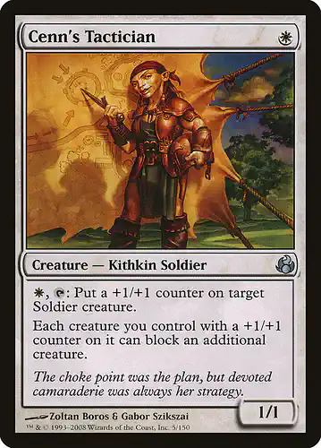Cenn's Tactician - mor Spoiler