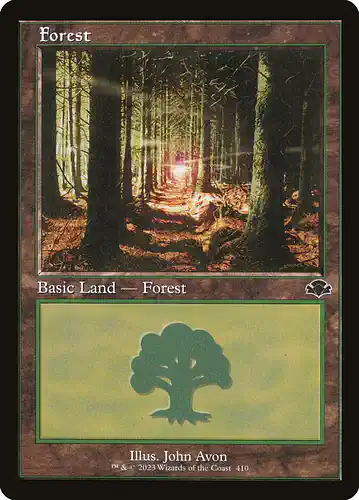 Forest - dmr Spoiler