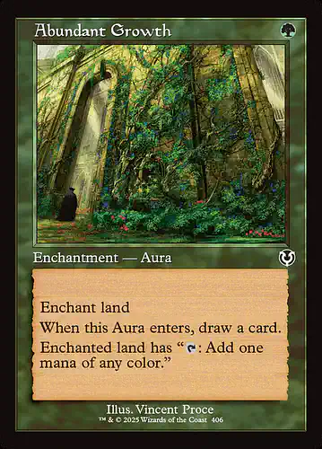 Abundant Growth - inr Spoiler