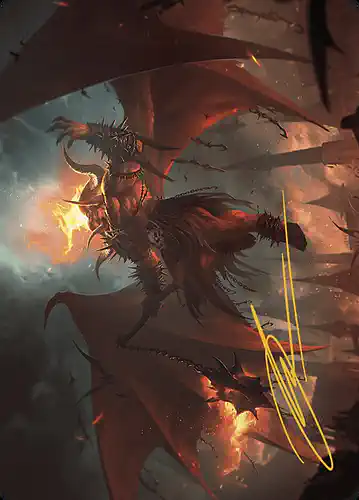 Rakdos, Patron of Chaos - mkm Spoiler