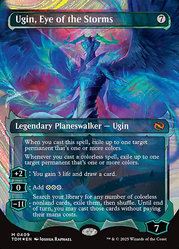 Ugin, Eye of the Storms - tdm Spoiler
