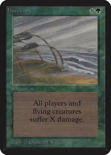 Hurricane - lea Spoiler