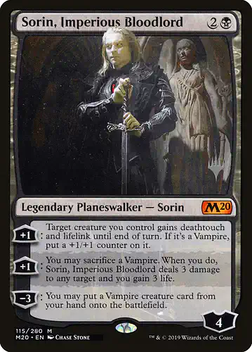 Sorin, Imperious Bloodlord - m20 Spoiler