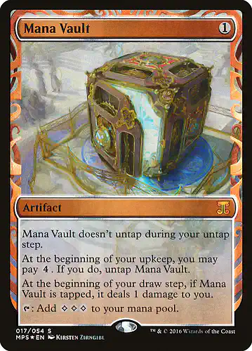 Mana Vault - mps Spoiler