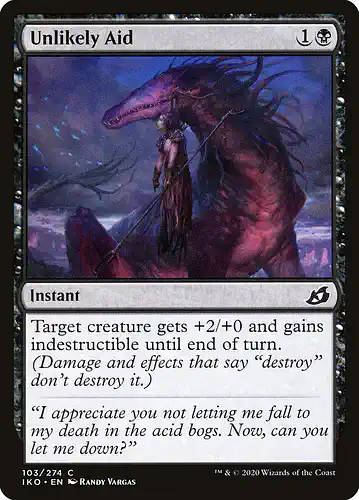 Unlikely Aid - iko Spoiler