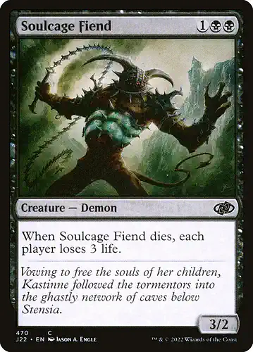 Soulcage Fiend - j22 Spoiler