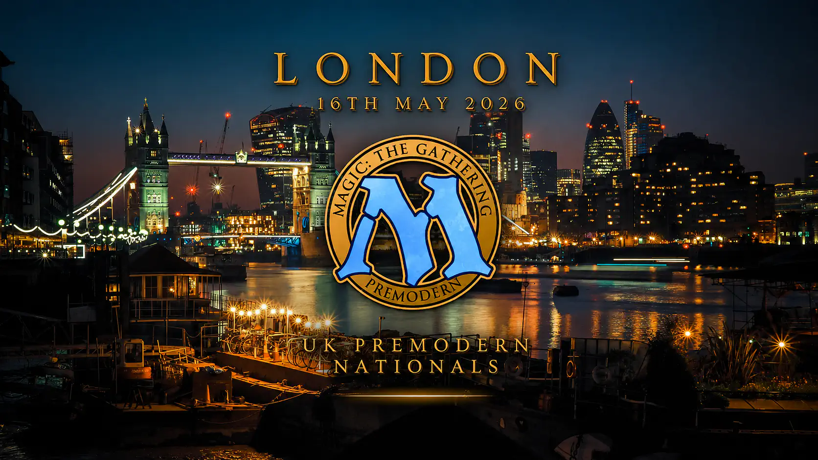 TOP 16 Premodern | UK Premodern Nationals 2026 cover