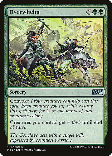 Overwhelm - m15 Spoiler