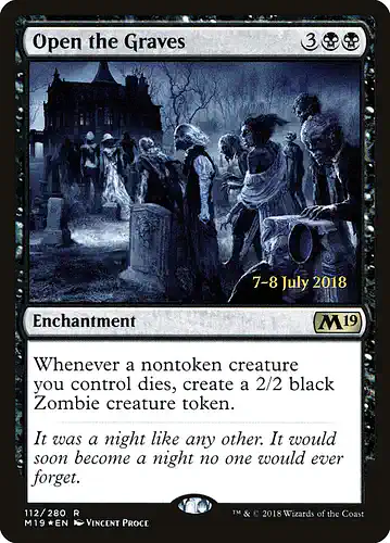 Open the Graves - m19 Spoiler