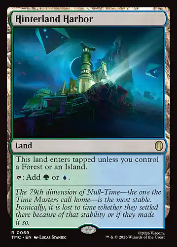 Hinterland Harbor - tmc Spoiler