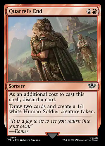 Quarrel's End - ltr Spoiler