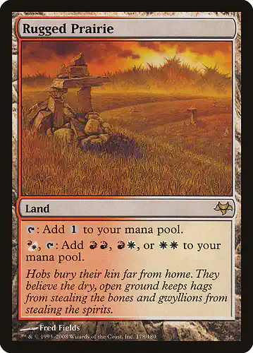 Rugged Prairie - eve Spoiler