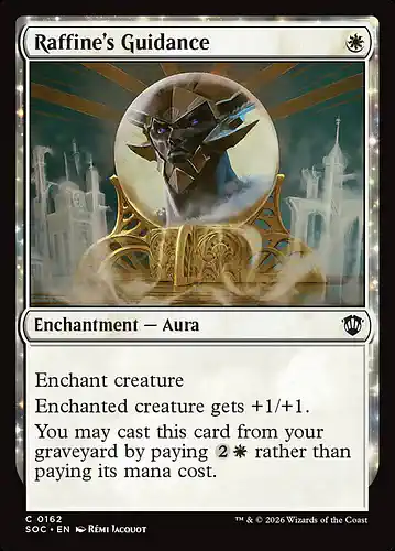 Raffine's Guidance - soc Spoiler