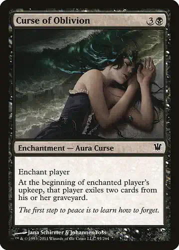 Curse of Oblivion - isd Spoiler