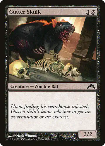 Gutter Skulk - gtc Spoiler