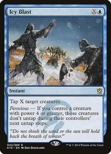 Icy Blast - ktk Spoiler
