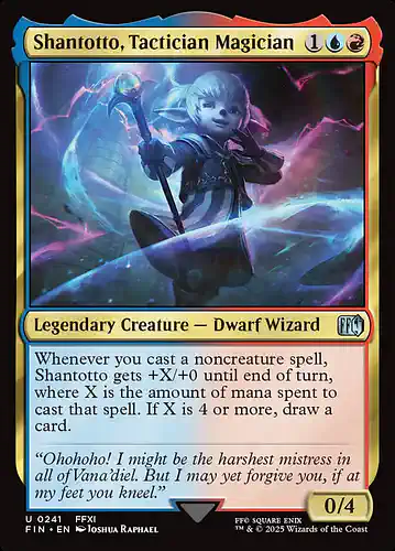Shantotto, Tactician Magician - fin Spoiler