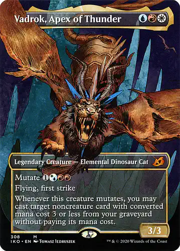 Vadrok, Apex of Thunder - iko Spoiler