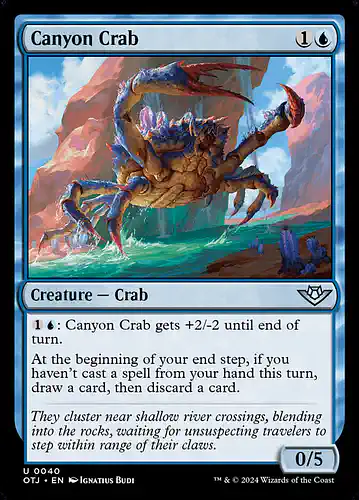 Canyon Crab - otj Spoiler