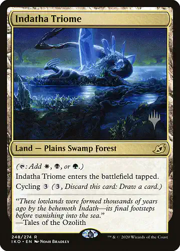 Indatha Triome - iko Spoiler