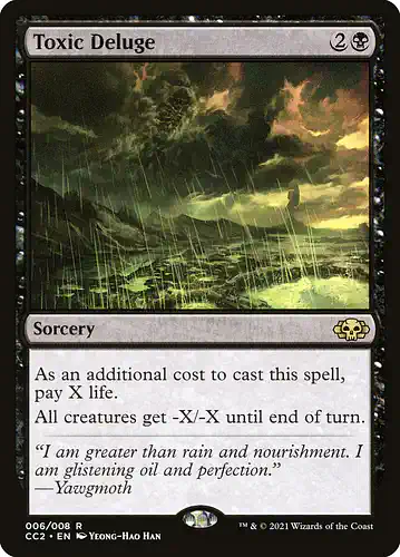 Toxic Deluge - cc2 Spoiler