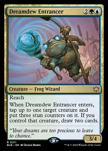 Dreamdew Entrancer - blb Spoiler