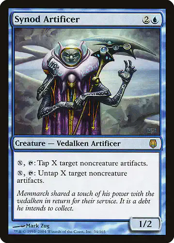 Synod Artificer - dst Spoiler