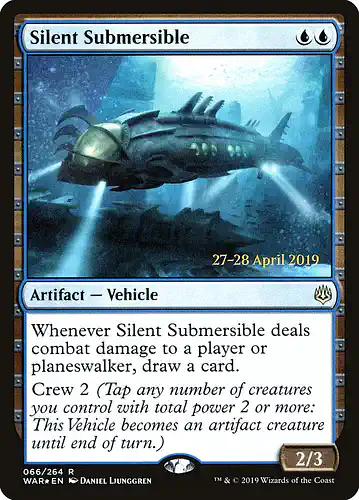 Silent Submersible - war Spoiler