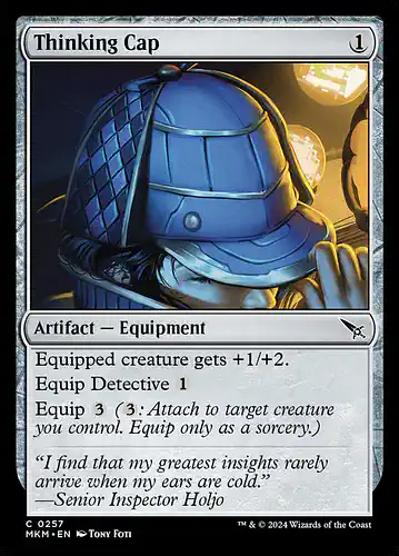 Thinking Cap - mkm Spoiler