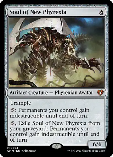 Soul of New Phyrexia - cmm Spoiler