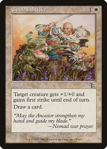 Guided Strike - jud Spoiler
