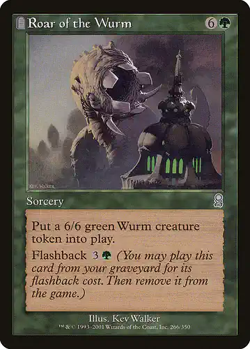 Roar of the Wurm - ody Spoiler