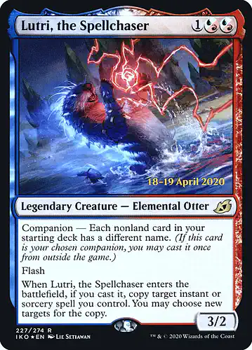 Lutri, the Spellchaser - iko Spoiler