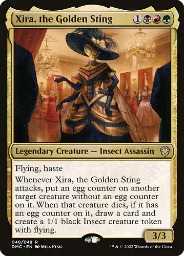 Xira, the Golden Sting - dmc Spoiler