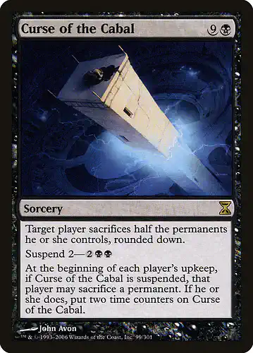 Curse of the Cabal - tsp Spoiler
