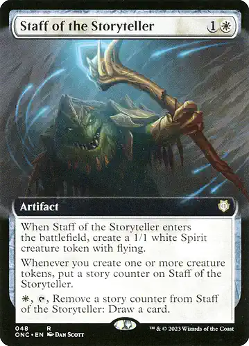 Staff of the Storyteller - onc Spoiler