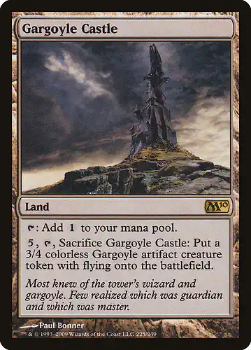 Gargoyle Castle - m10 Spoiler