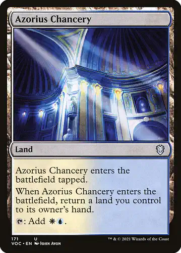 Azorius Chancery - voc Spoiler