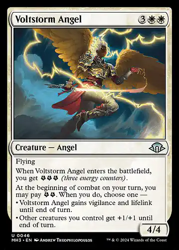 Voltstorm Angel - mh3 Spoiler