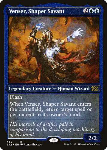 Venser, Shaper Savant - 2x2 Spoiler