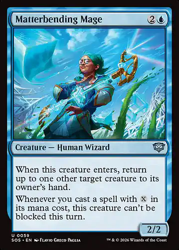 Matterbending Mage - sos Spoiler