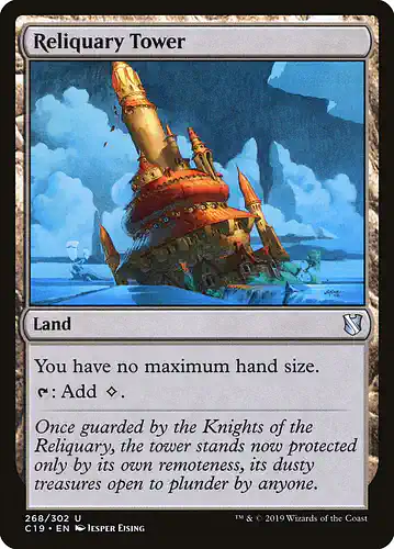 Reliquary Tower - c19 Spoiler