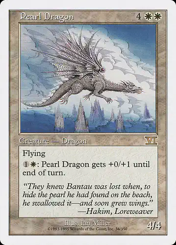Pearl Dragon - 6ed Spoiler