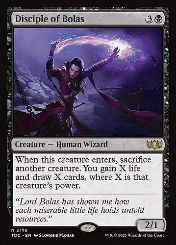Disciple of Bolas - tdc Spoiler