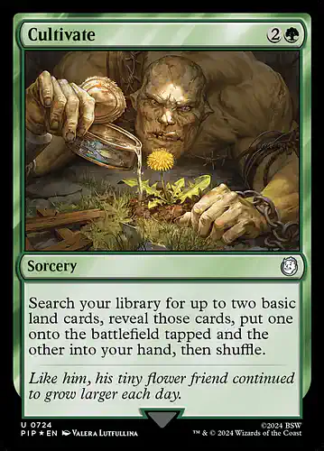 Cultivate - pip Spoiler